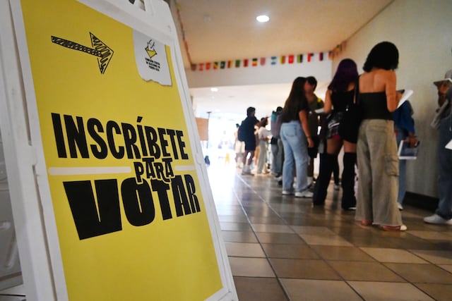Critican a la CEE por no registrar nuevos votantes en abril