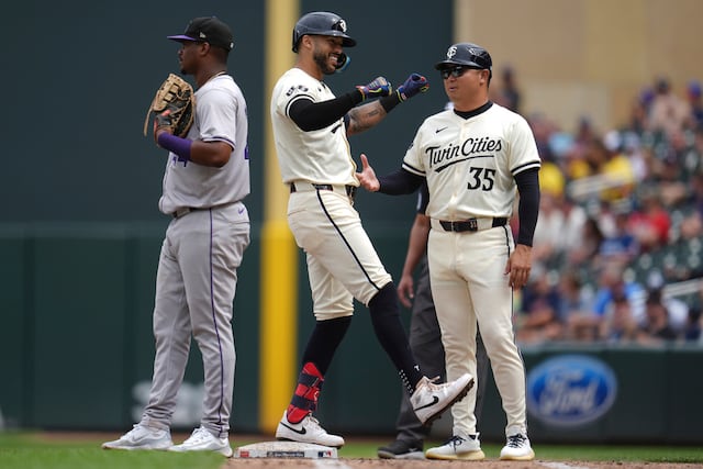 Carlos Correa batea cinco hits en triunfo de Twins sobre Rockies