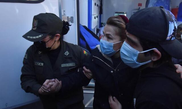 Expresidenta de Bolivia, Jeanine Áñez, intentó suicidarse en prisión