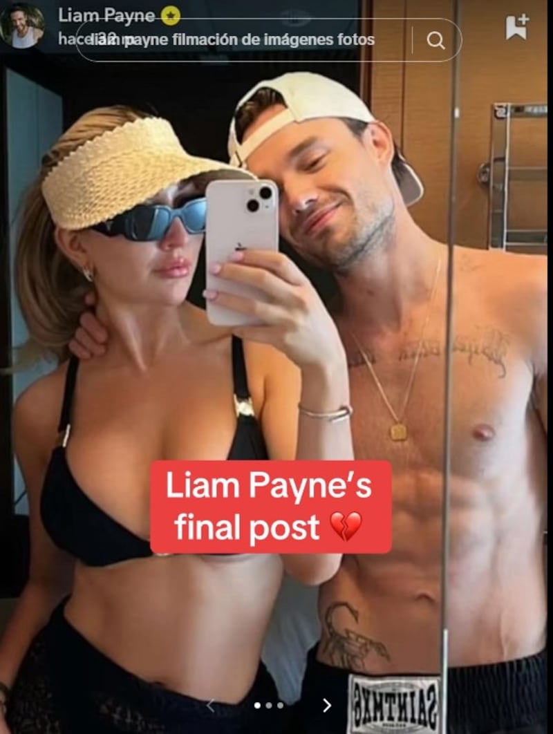 (Foto: TikTok @dailymailshowbiz)