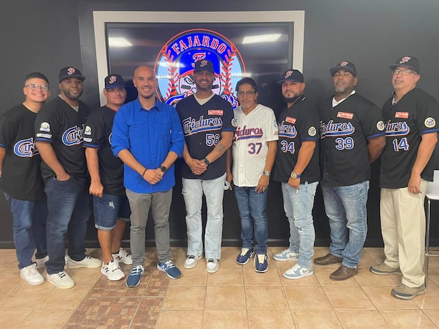 Pelota Doble A: Presentan al nuevo dirigente de los Cariduros de Fajardo