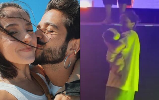 Filtran video del rostro de Índigo, hija de Evaluna y Camilo