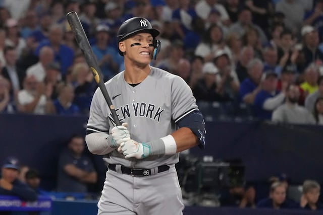 Aaron Judge es elegido como “Jugador del Año” por sus compañeros