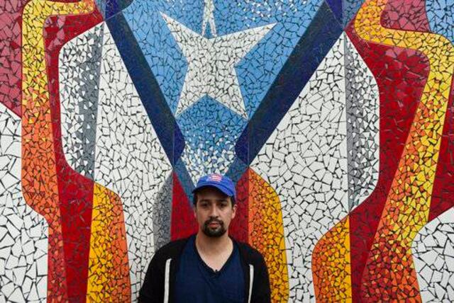 Lin-Manuel Miranda comparte foto de su hijo recién nacido