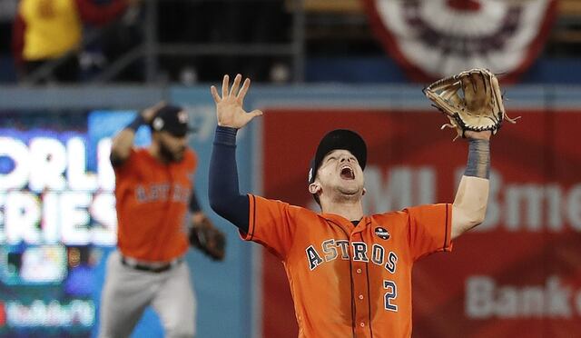 Astros reciben bono histórico por su triunfo en la Serie Mundial 2017