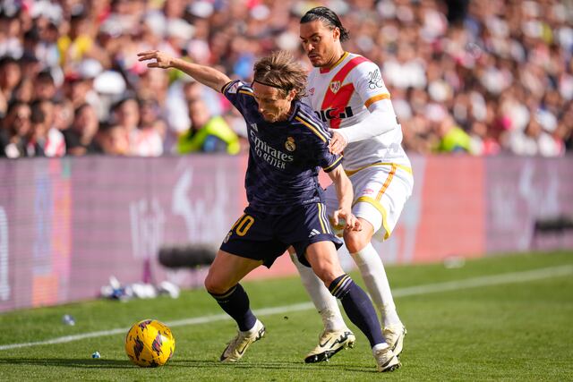 Real Madrid no pasa del empate 1-1 ante el Rayo Vallecano