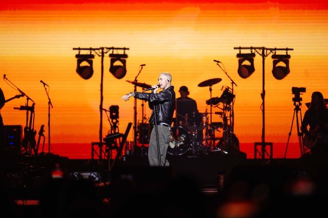 Maroon 5 conquista el Choliseo en su esperado regreso a Puerto Rico