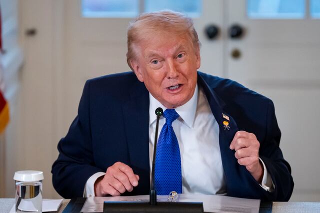 Trump anunciará la Junta de Paz para Gaza en los próximos días