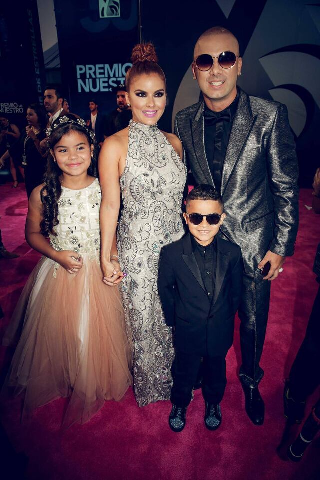 Así lucieron los boricuas en Premio Lo Nuestro