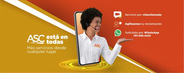 ASC ofrece nuevo servicio de videollamada