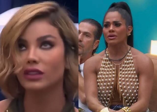 Maripily enfrenta a Aleska Génesis por llamarla “tramoyera” y “falsa” en “La Casa de los Famosos 4″