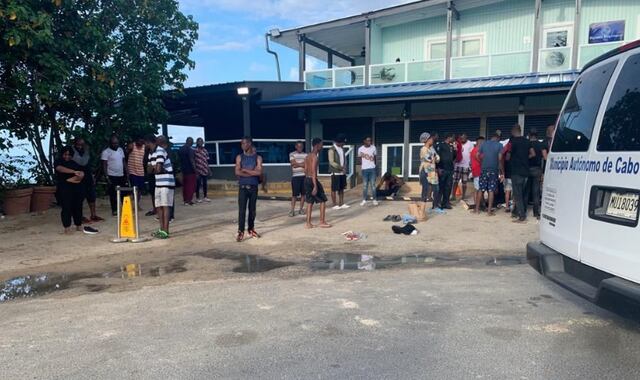 Patrulla Fronteriza detiene a 60 haitianos después de desembarcar en Cabo Rojo
