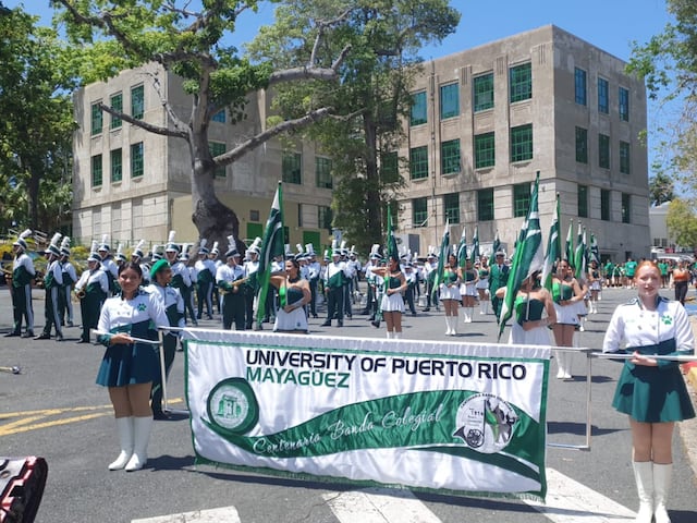 Centenaria Banda de Marcha Colegial celebra 110 años de su fundación