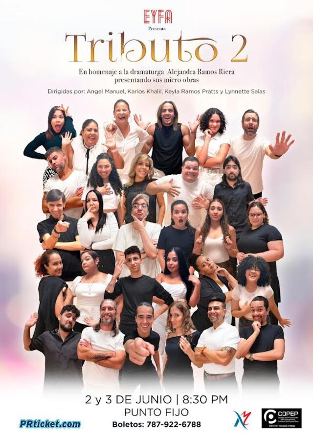 Segunda edición de “Tributo” se presentará este fin de semana en Santurce
