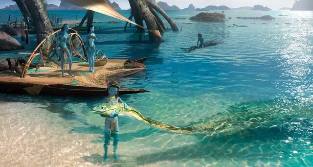 ¿Cuánto costó hacer Avatar: The Way of Water?