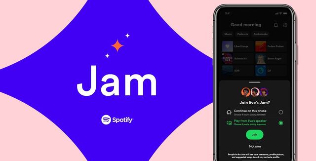 Spotify lanza Jam: Un ‘playlist’ en tiempo real donde pueden participar más de 30 personas