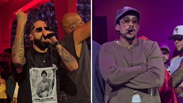 DJ Luian pide disculpas a Bad Bunny en sorpresivo reencuentro en la residencia