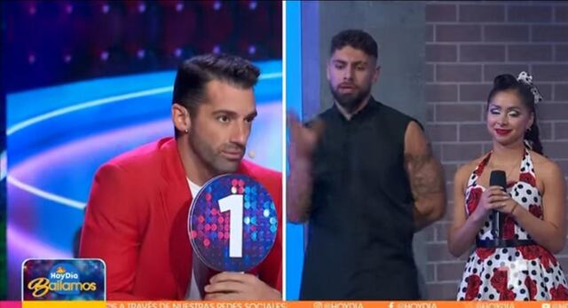 Toni Costa y Beta Mejía protagonizan fuerte encontronazo en competencia de baile en  “Hoy Día”