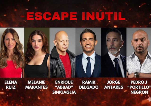 Película puertorriqueña de suspenso ‘Escape Inútil’ se estrena en España