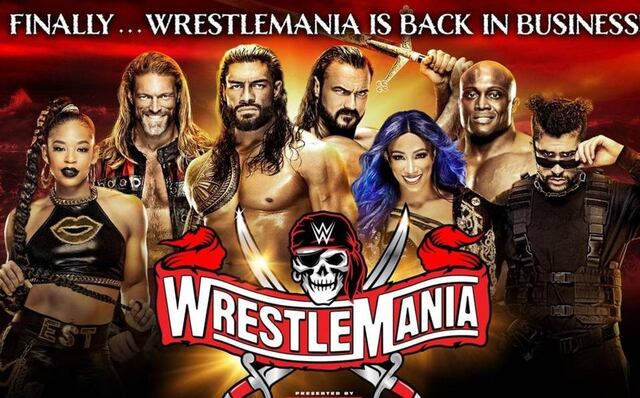 ¿Cuál será la cartelera de las dos noches en Wrestlemania 37?