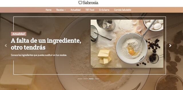 Metro lanza portal de gastronomía