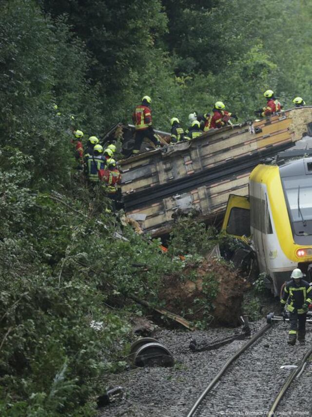 ¿Qué ocurrió con el tren de pasajeros que se descarriló en Alemania?