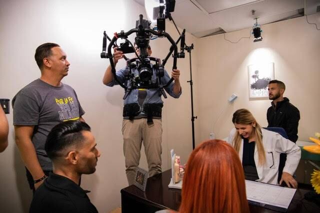 En pleno rodaje “Creeré”, la tercera película cristiana de Julio Román