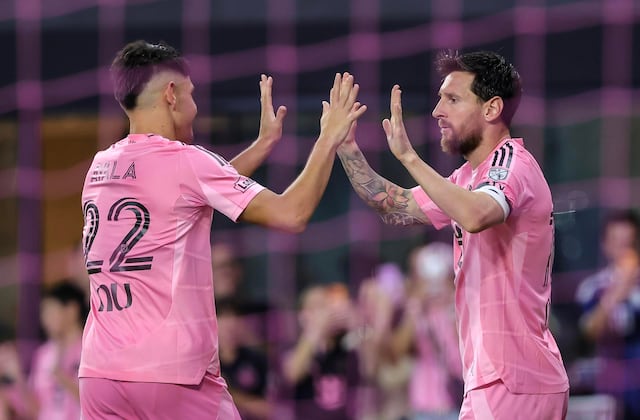 4-0. Messi prolonga su fiesta