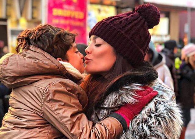 Zuleyka Rivera se pone melancólica con foto de Sebastián bebé