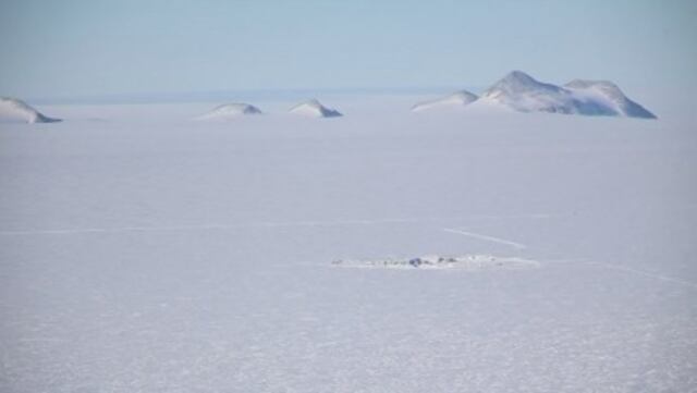 ​Se desprende de la Antártica el iceberg más grande de la historia