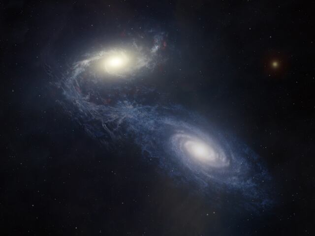 ‘Arqueología espacial’ reconstruye la historia de una galaxia más allá de la Vía Láctea