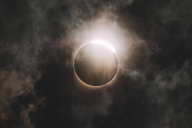 Estos son los lugares en los que será visible el eclipse solar