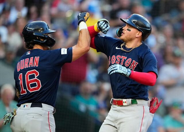 Verdugo y McGuire disparan jonrones en victoria de los Red Sox