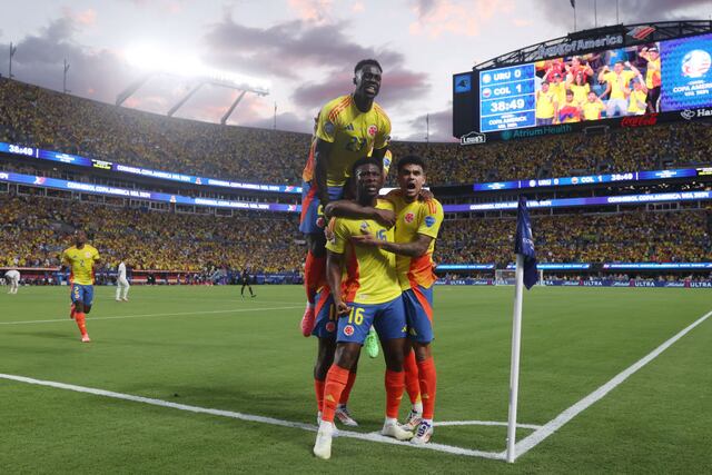 Colombia vence 1-0 a Uruguay y pasa a la final de la Copa América