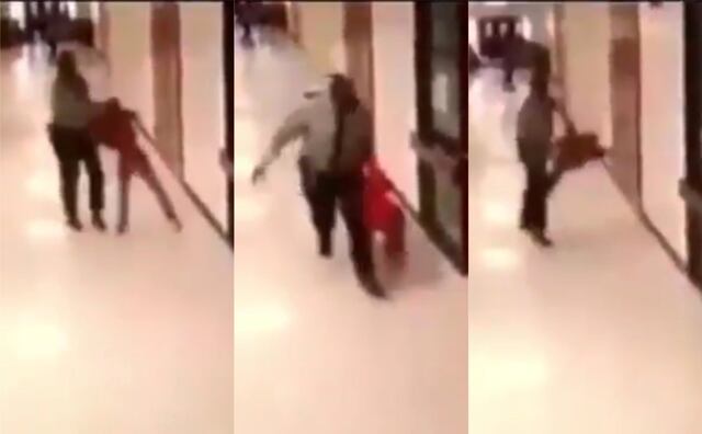 Policía golpea brutalmente a niño en escuela de Estados Unidos