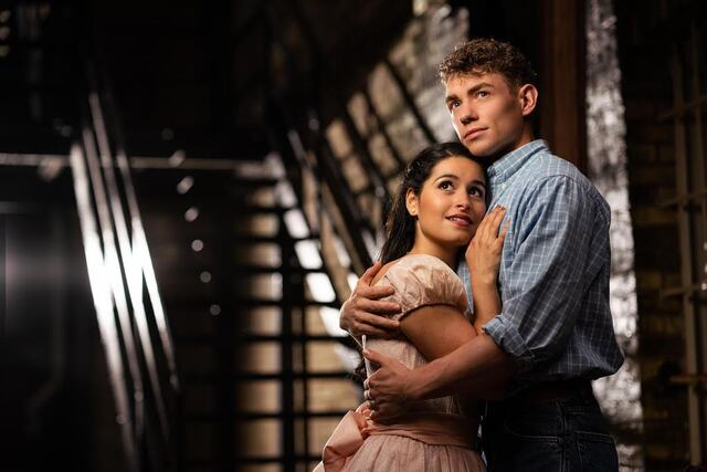 Boricua da vida a María de West Side Story