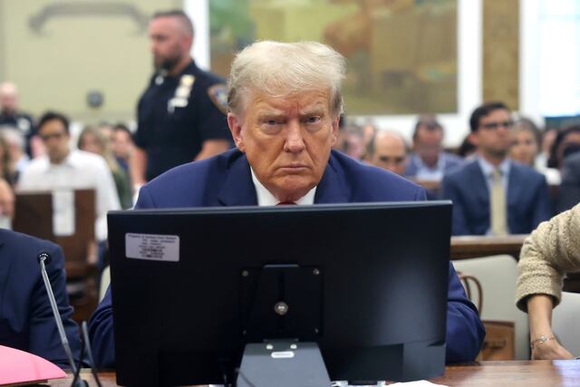 Contador de empresas Trump es centro de juicio en Nueva York