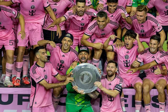 Inter Miami de Messi queda en último lugar para sorteo del Mundial de Clubes
