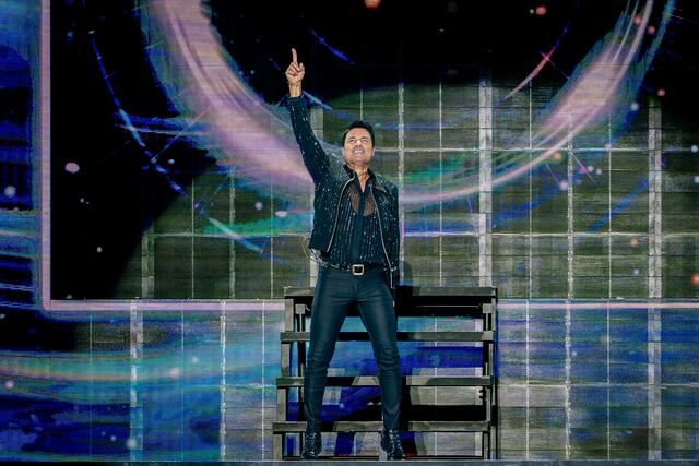 Chayanne arrasa en Sudamérica y demuestra que sigue imparable