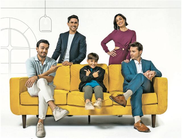 Dayanara protagoniza historia sobre diversidad y paternidad homoparental