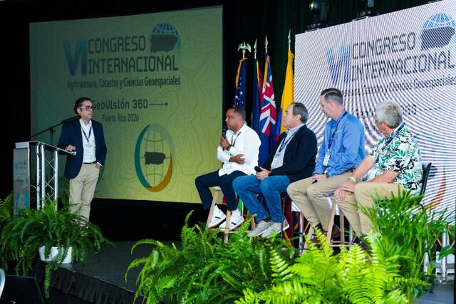 Expertos en agrimensura y tecnologías geoespaciales se reúnen en congreso GeoVisión 360° en Puerto Rico