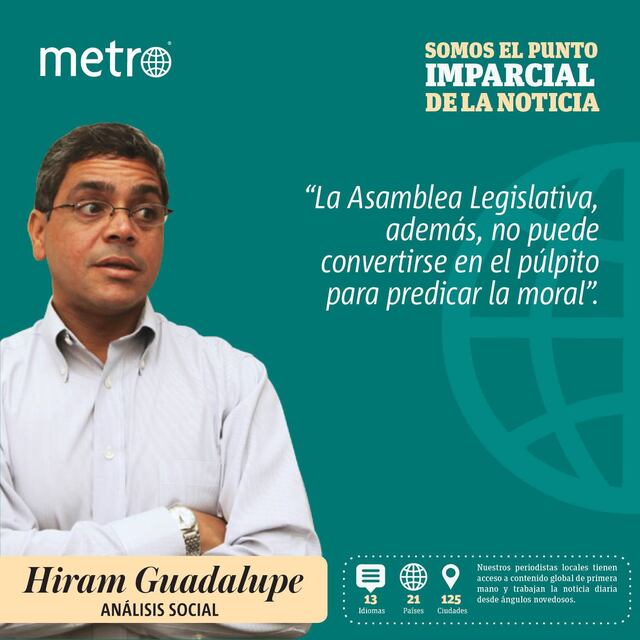 Freno al maniqueísmo religioso