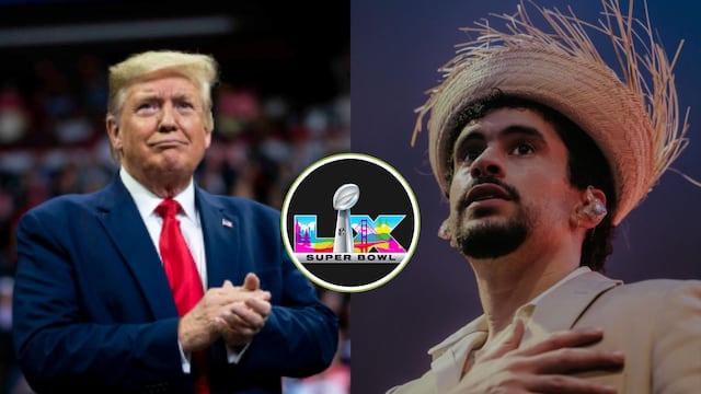 “No sé quién es”: Donald Trump cataloga como “ridículo” que Bad Bunny sea el artista del mediotiempo en el Súper Bowl