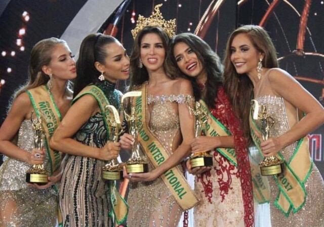 Nuestra Belleza P.R. celebra logro de Brenda Azaria