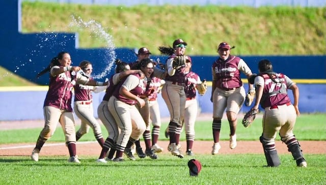 Suspenden jornada de béisbol femenino