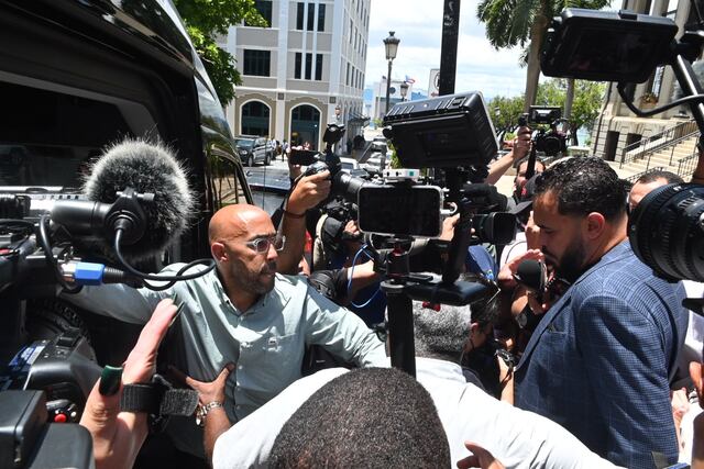 “La justicia quiere hacerme delincuente a coj...”: Raphy Pina se desahoga antes de entregarse