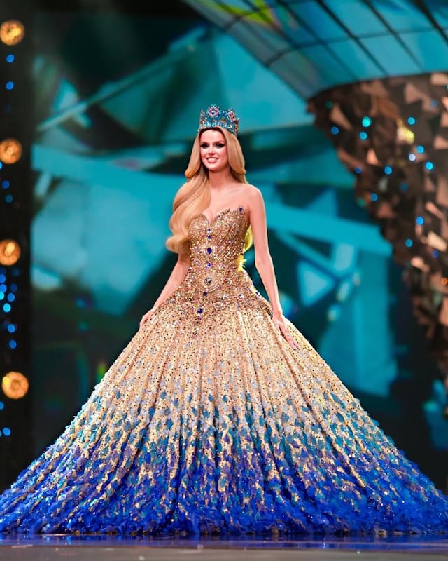 Miss Mundo 2024 entregó corona embarazada: Krystyna Pyszková anuncia embarazo a un mes de coronar a su sucesora