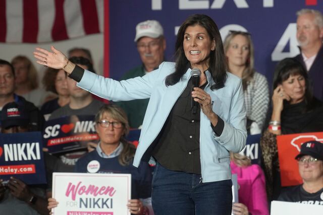 Poderosa red política apoya a Nikki Haley como candidata presidencial republicana