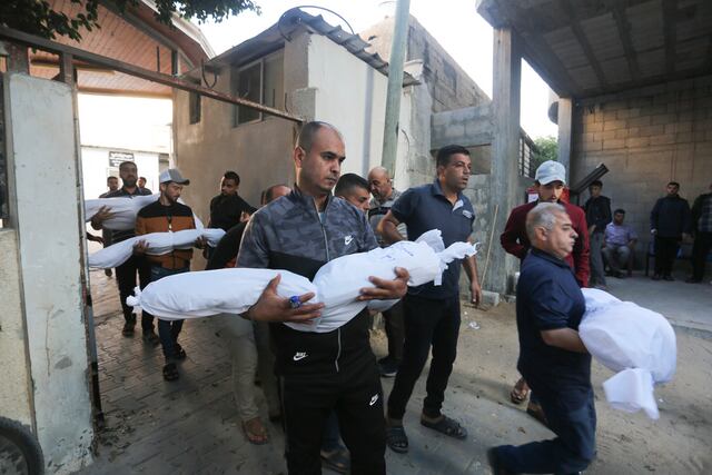 Israel ataca campamento de refugiados en Gaza