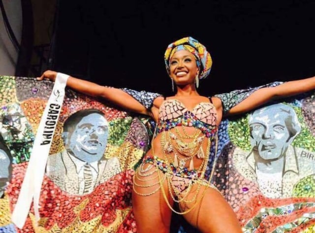 Miss Carolina: negra; ni exótica ni folclórica